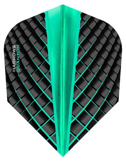 Picture of HARROWS QUANTUM JADE DART FLIGHTS