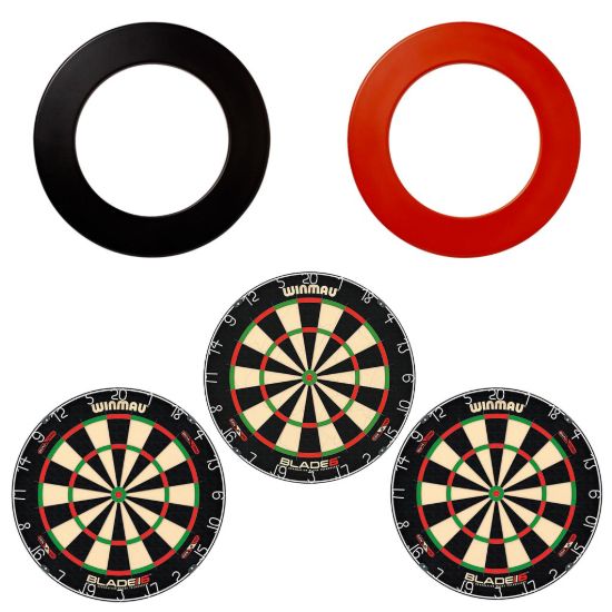 Afbeeldingen van COMBIDEALS SURROUND + DARTBORD