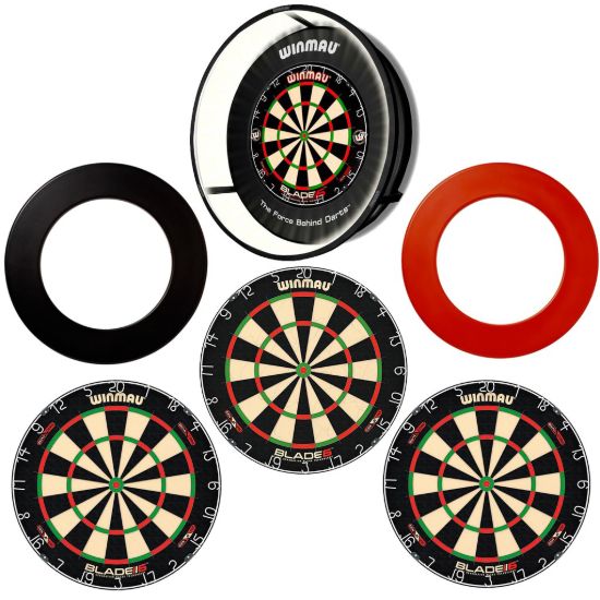 Bild von COMBIDEALS PLASMA - SURROUND + DARTBORD