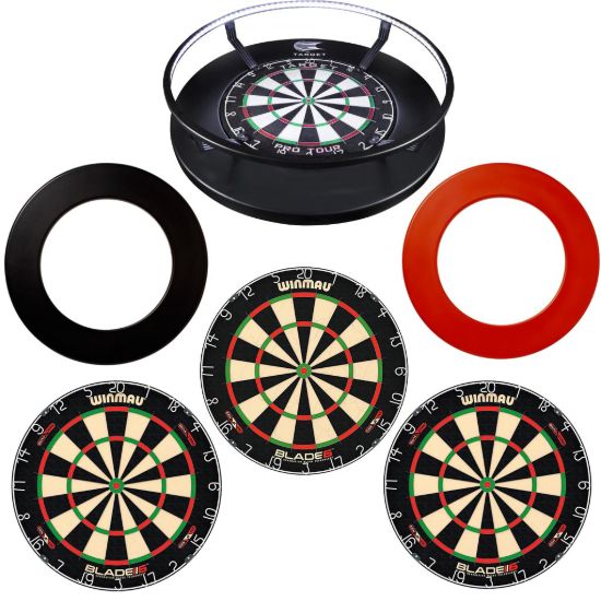 Afbeeldingen van COMBIDEALS CORONA  EN-OF SURROUND + DARTBORD