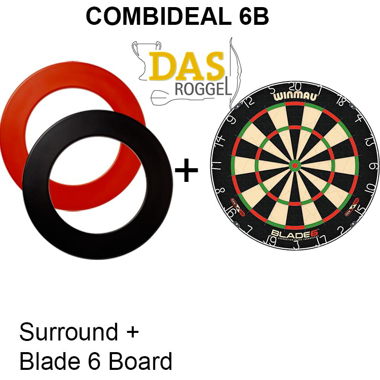 Afbeeldingen van COMBIDEALS SURROUND + DARTBORD