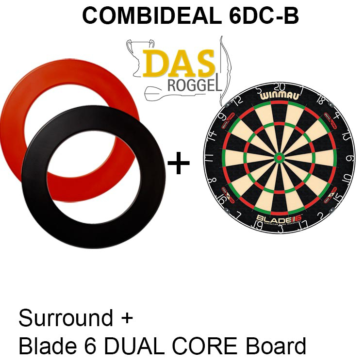 Afbeeldingen van COMBIDEALS SURROUND + DARTBORD