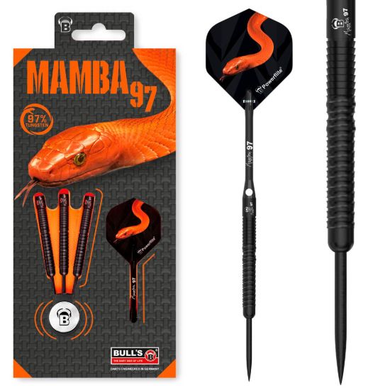 Image de Bull's Mamba 97 M6 Dartpijlen