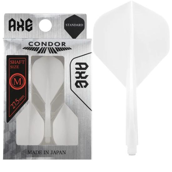 Picture of Condor Axe Flight STD White - MEDIUM