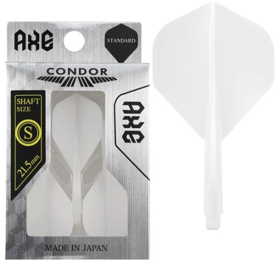 Picture of Condor Axe Flight STD White - SHORT