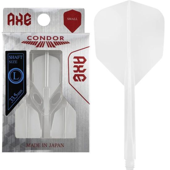 Picture of Condor Axe NEON Flight Small - White - LONG