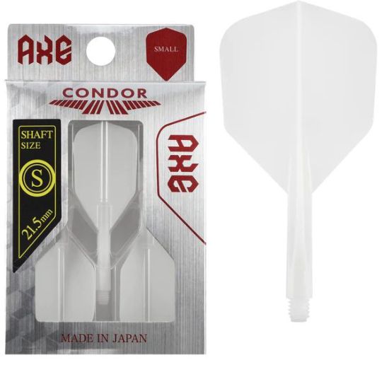 Picture of Condor Axe NEON Flight Small - White - SHORT