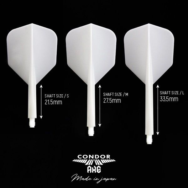 Picture of Condor Axe NEON Flight STD Orange LONG