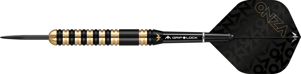 Afbeeldingen van Mission Onza Darts - M3 Black and Gold