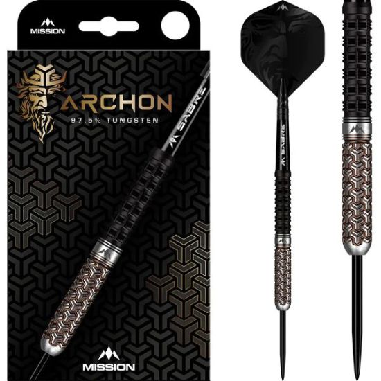 Afbeeldingen van Mission Archon  Black & Gold PVD
