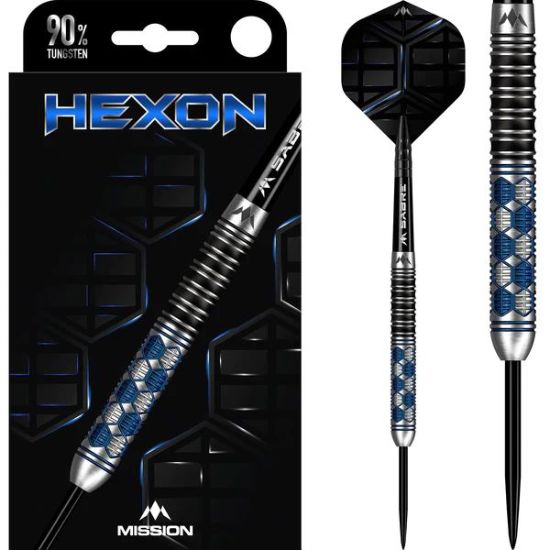 Afbeeldingen van Mission HEXON  - 90% - BLUE PVD