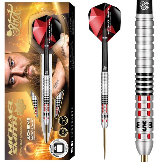 Bild von Michael Smith Achieve Darts Steeltip