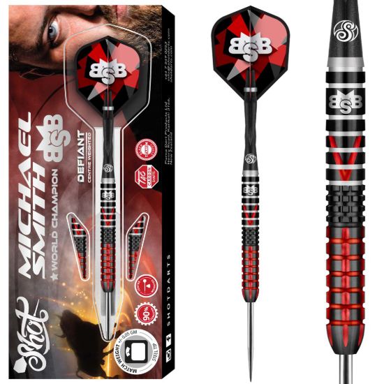 Bild von Michael Smith Defiant Darts Steeltip