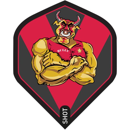 Picture of MICHAEL SMITH BULLY BOY RED FLIGHT NO.2