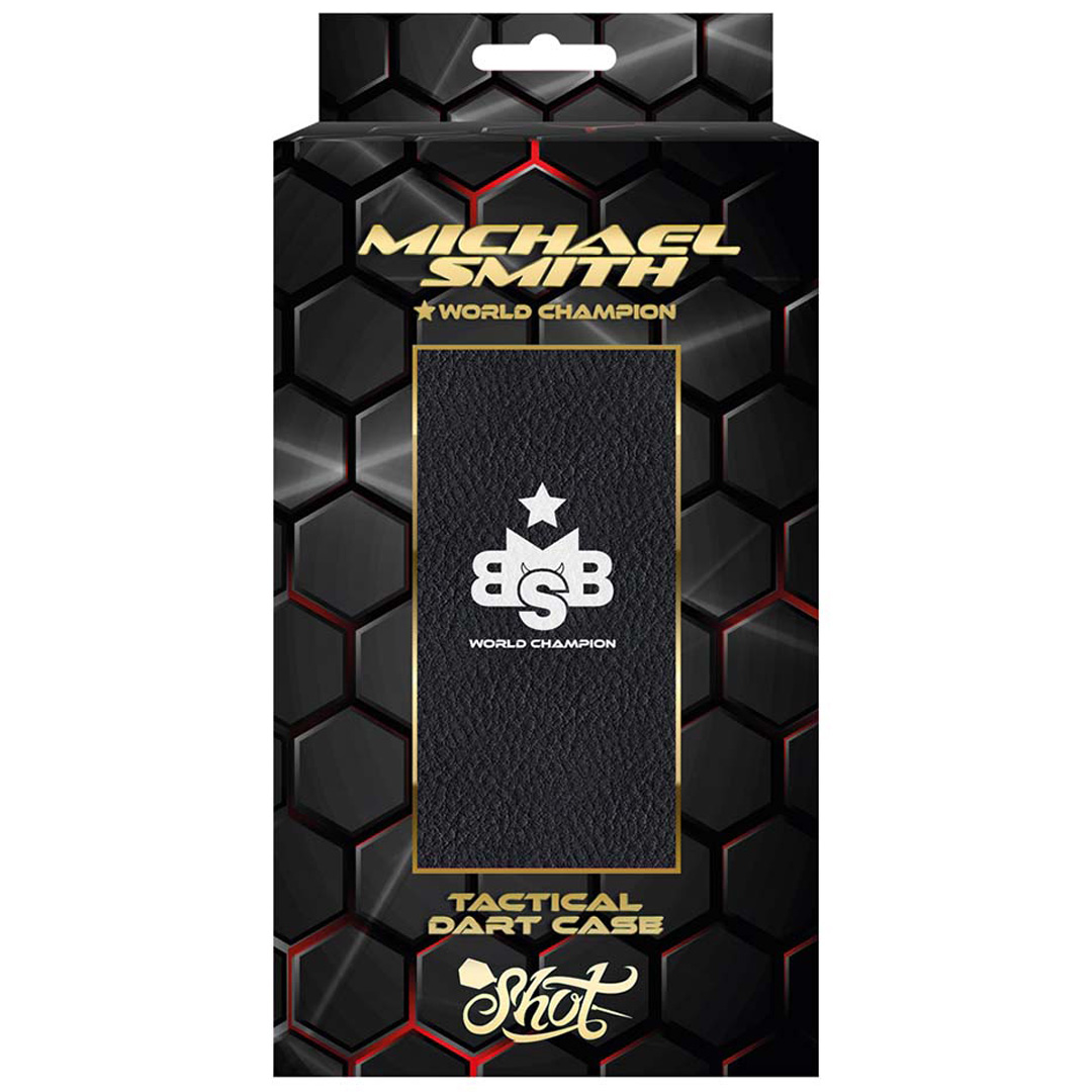 Afbeeldingen van MICHAEL SMITH TACTICAL CASE BLACK