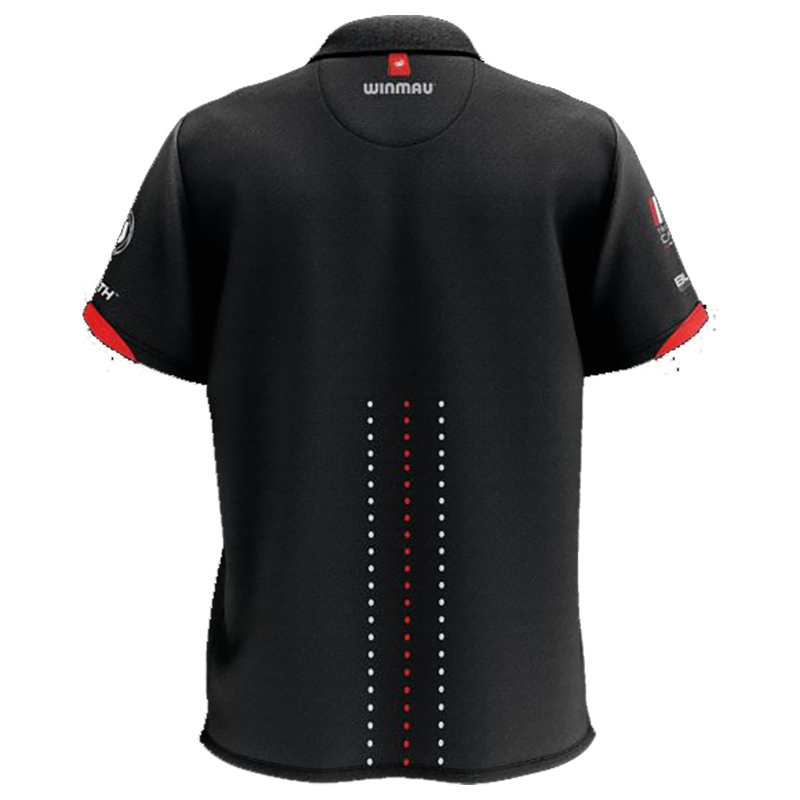 Afbeeldingen van WINMAU PRO LINE POLO BLACK