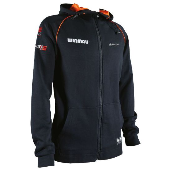 Afbeeldingen van WINMAU PRO LINE HOODIE BLACK