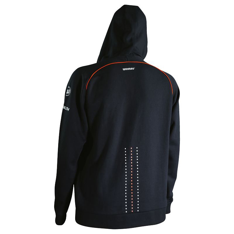 Afbeeldingen van WINMAU PRO LINE HOODIE BLACK