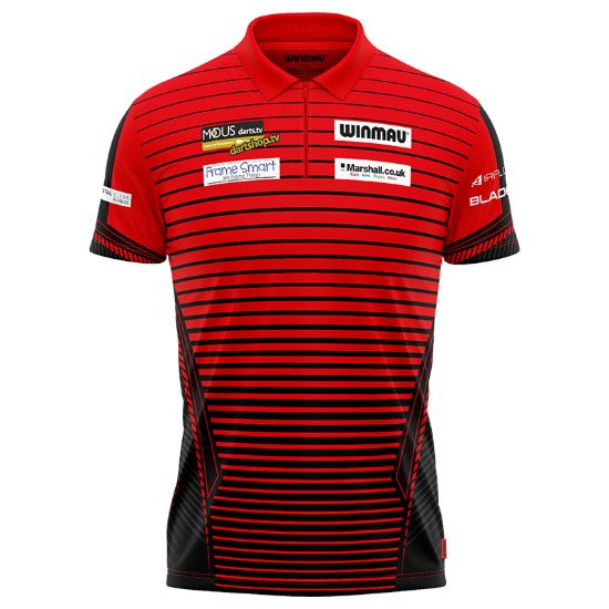 Afbeeldingen van WINMAU JOE CULLEN POLO