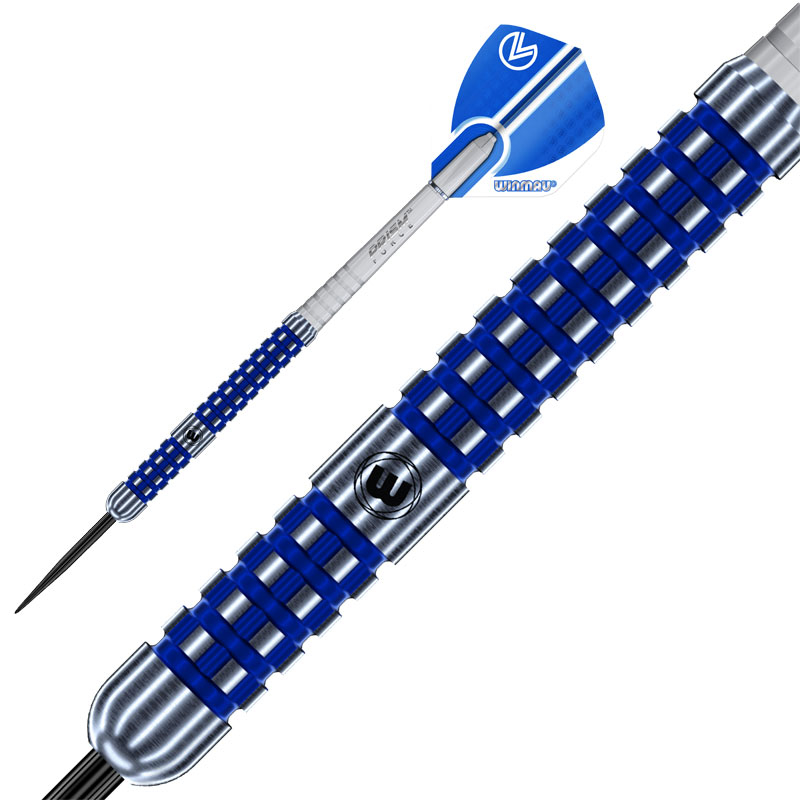 Image de Fléchettes pointe acier Winmau Vincent van der Voort 90%