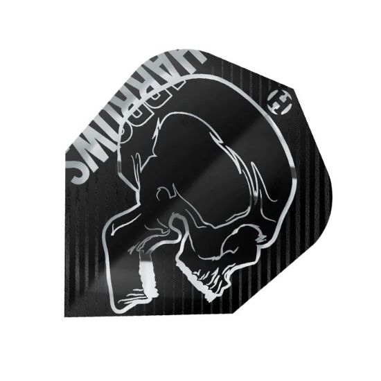 Picture of Harrows Rage Dart Flights Standard No6 Silver