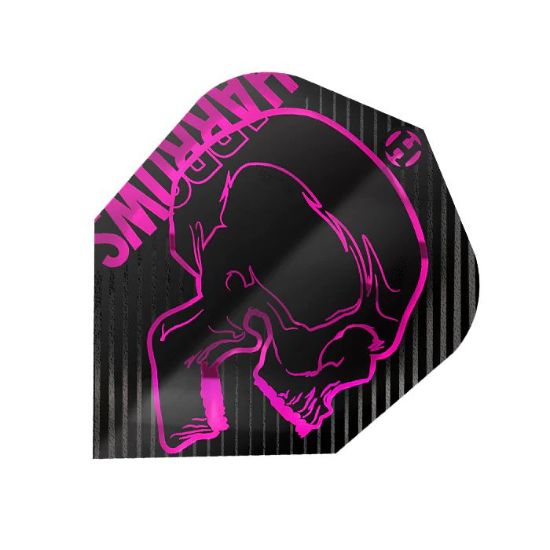 Picture of Harrows Rage Dart Flights Standard No6 Pink