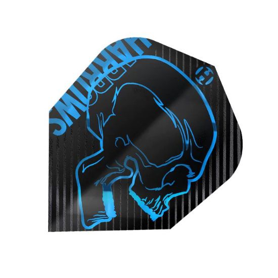 Picture of Harrows Rage Dart Flights Standard No6 Aqua