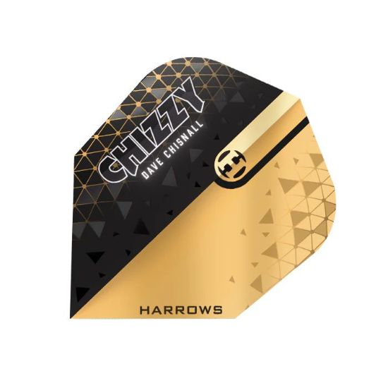 Bild von Harrows Prime Chizzy Series 2 Dart Flights Standard No6