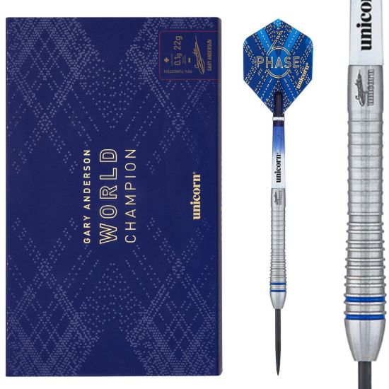 Afbeeldingen van GARY ANDERSON W.C. PHASE 6 STEELTIP