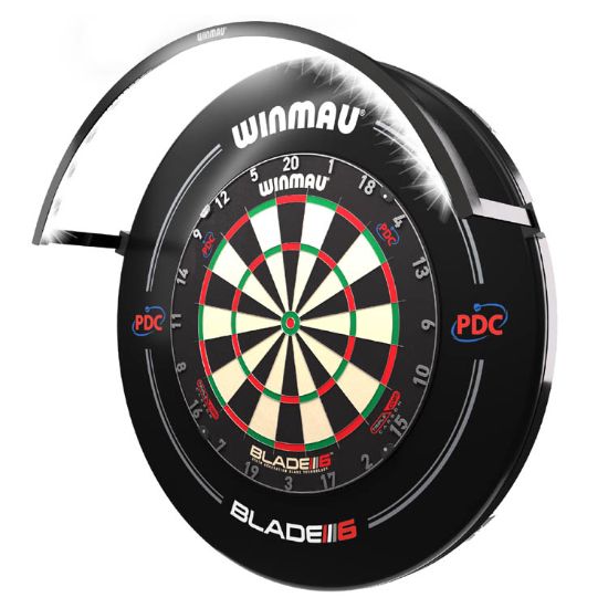 Afbeeldingen van WISPA DARTBOARD LIGHT