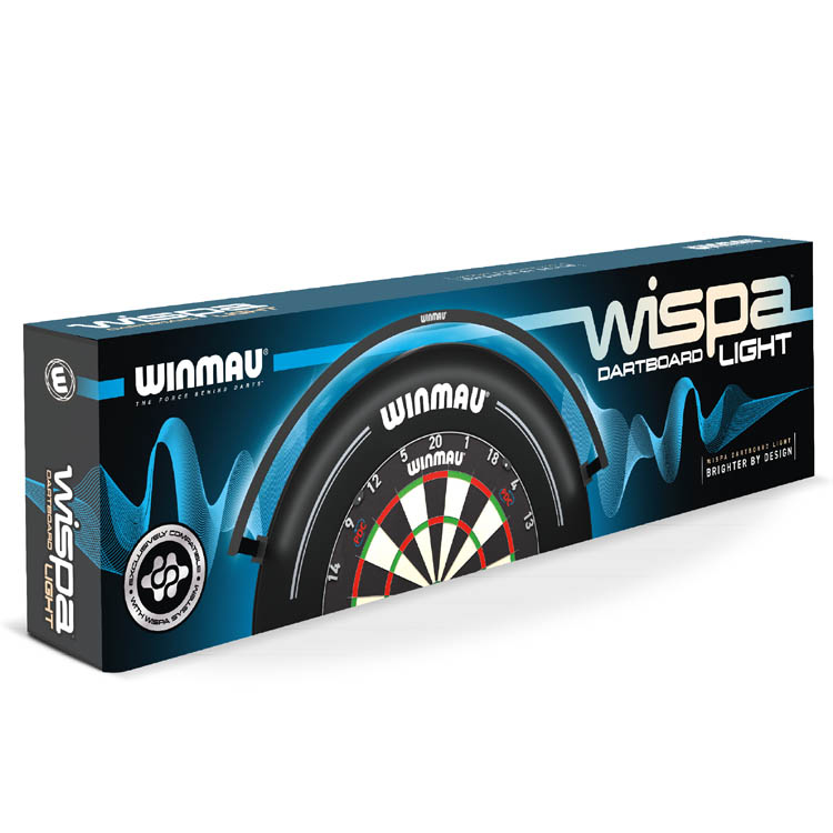 Afbeeldingen van WISPA DARTBOARD LIGHT