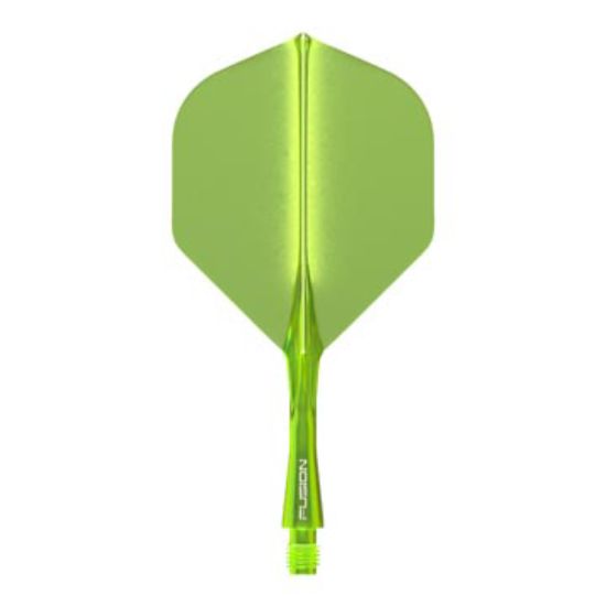 Bild von Winmau Fusion Integrated Flight & Shaft Yellow