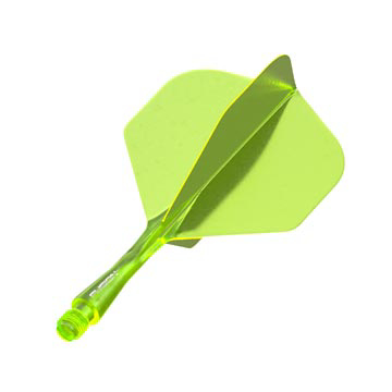 Bild von Winmau Fusion Integrated Flight & Shaft Yellow