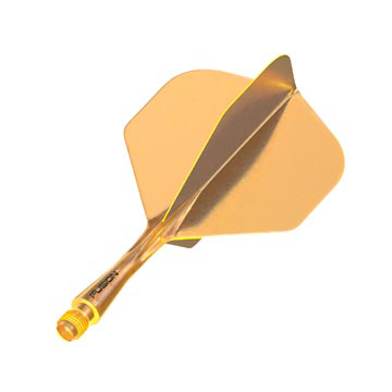 Picture of Winmau Fusion Integrated Flight & Shaft Orange