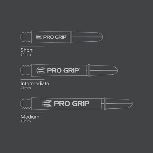 Afbeeldingen van TARGET PRO GRIP BLACK (3 SET)