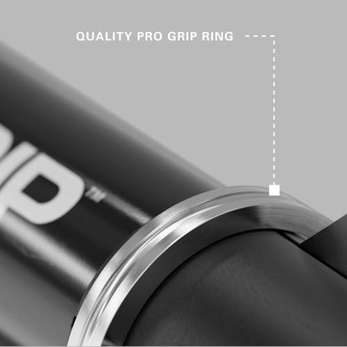 Afbeeldingen van Target Pro Grip Dart Shafts Zwart