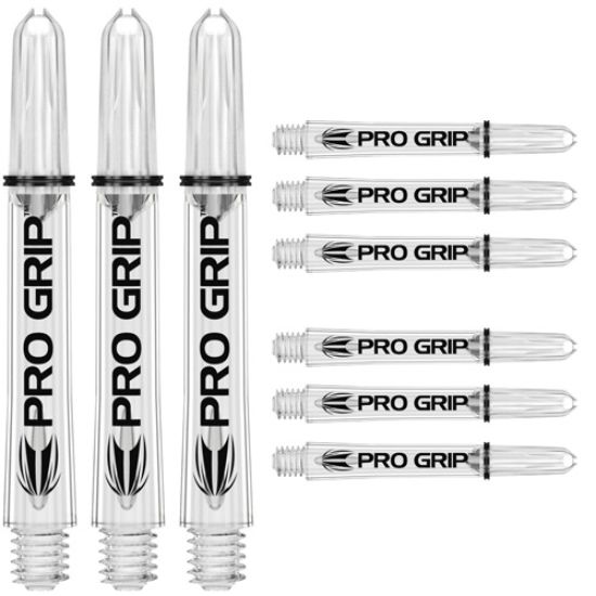 Image de TARGET PRO GRIP CLEAR (3 SET)