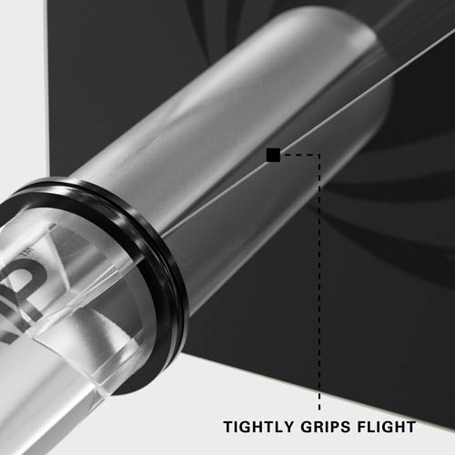 Image de TARGET PRO GRIP CLEAR (3 SET)
