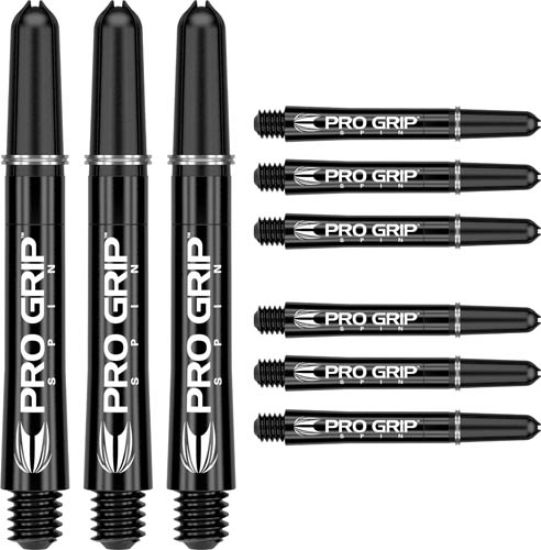 Afbeeldingen van TARGET PRO GRIP 3 SET SPIN BLACK