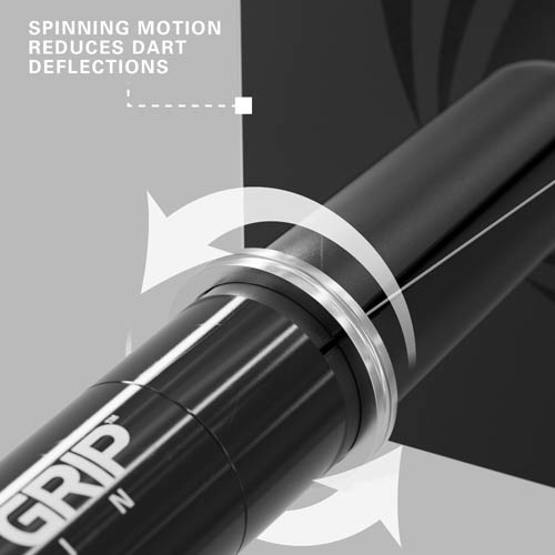 Afbeeldingen van TARGET PRO GRIP 3 SET SPIN BLACK