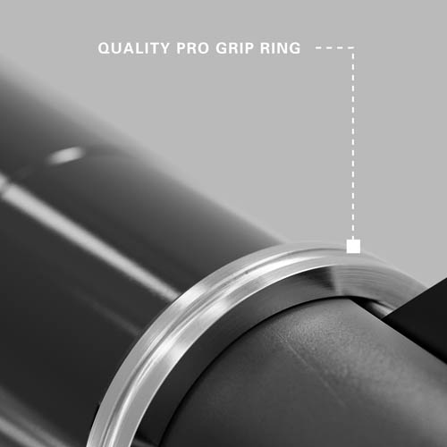 Afbeeldingen van TARGET PRO GRIP 3 SET SPIN BLACK