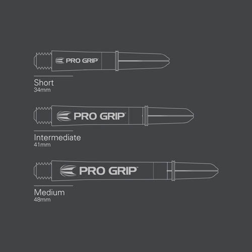 Afbeeldingen van TARGET PRO GRIP 3 SET SPIN BLACK