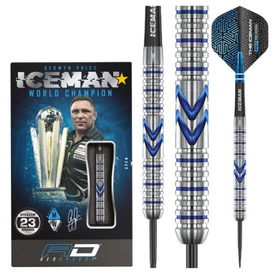 Afbeeldingen van GERWIN PRICE MIDNIGHT DARTS