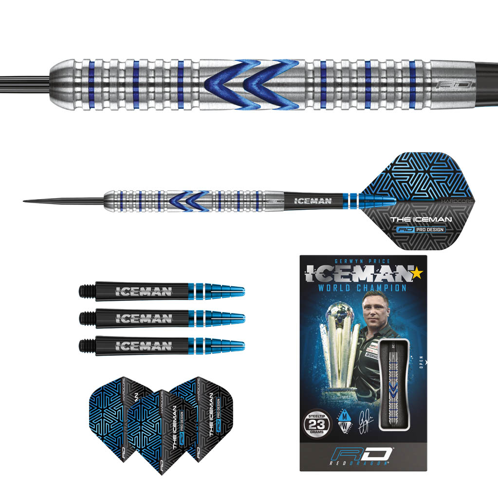 Afbeeldingen van GERWIN PRICE MIDNIGHT DARTS