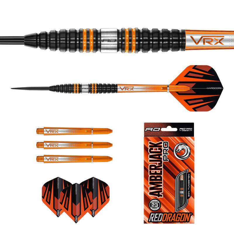 Bild von Red Dragon Amberjack Pro 2 Steeldarts | Dartpfeile