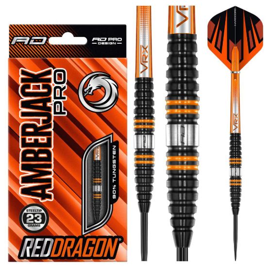Bild von Red Dragon Amberjack Pro 2 Steeldarts | Dartpfeile