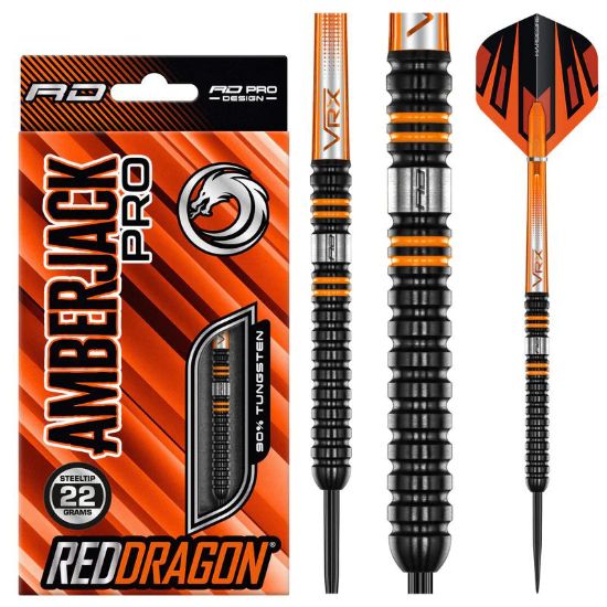 Bild von Red Dragon Amberjack Pro 1 Steeldarts | Dartpfeile