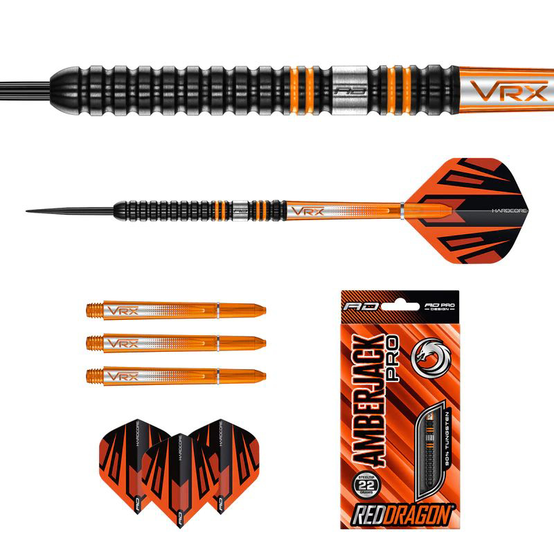 Bild von Red Dragon Amberjack Pro 1 Steeldarts | Dartpfeile