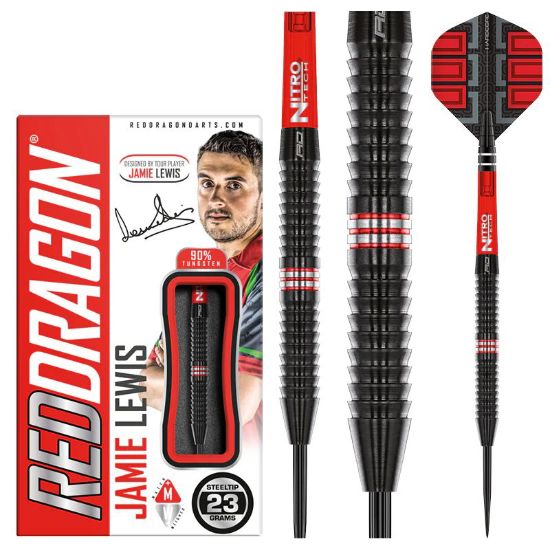 Picture of Red Dragon Jamie Lewis SE Steeltip Darts