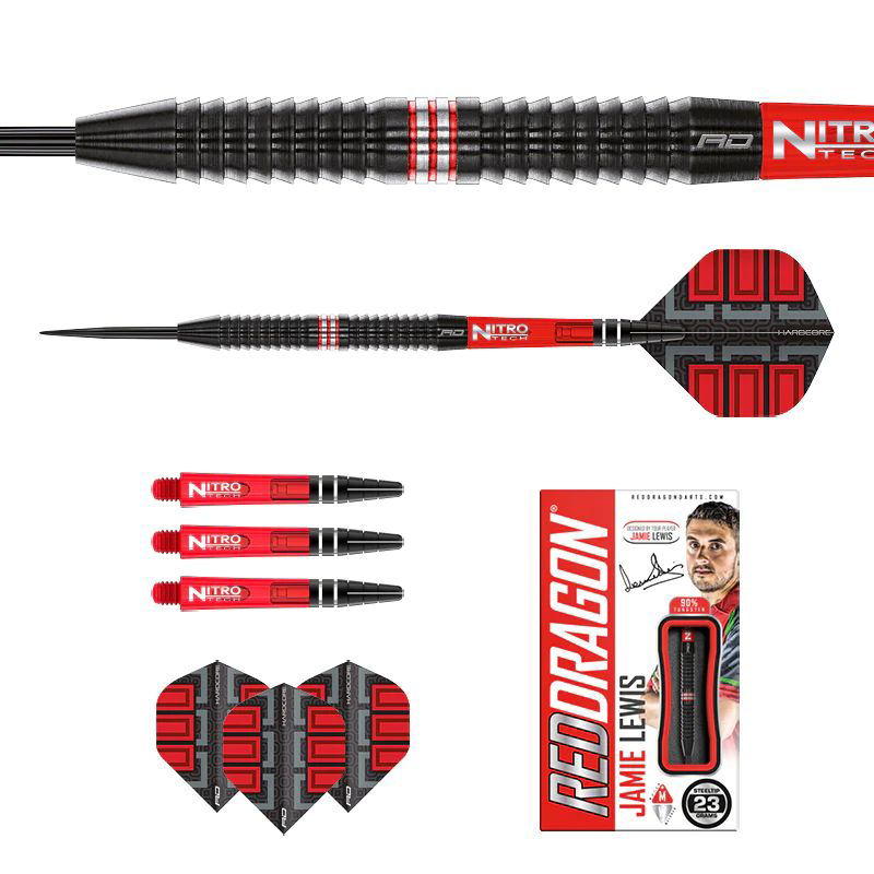 Picture of Red Dragon Jamie Lewis SE Steeltip Darts